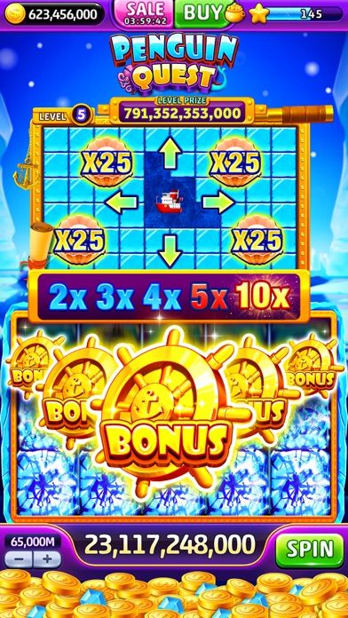 Club Vegas Slots game
